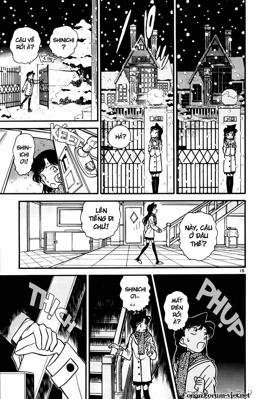 Thám Tử Conan - Chapter 48 - Page 14