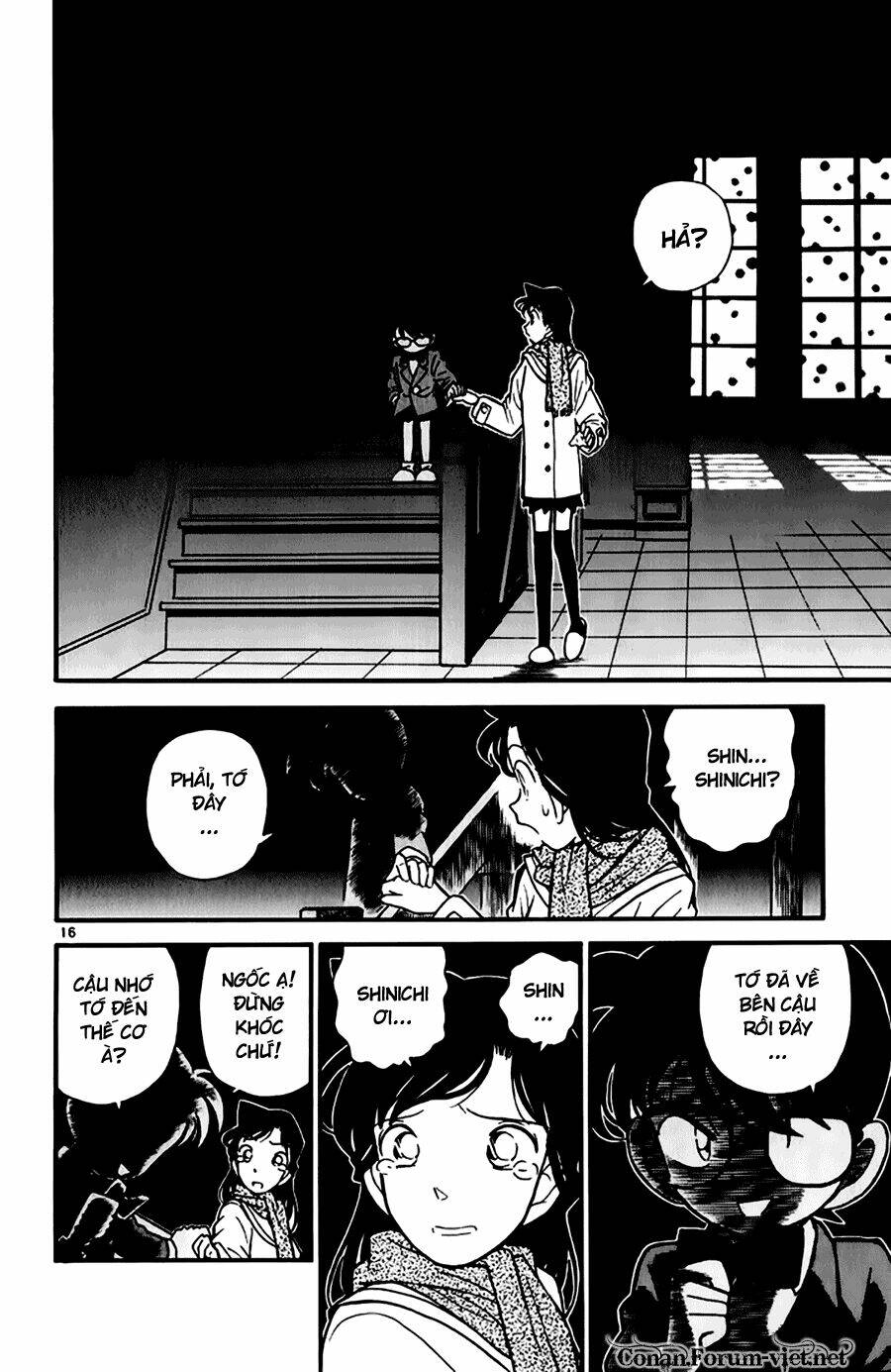 Thám Tử Conan - Chapter 48 - Page 15