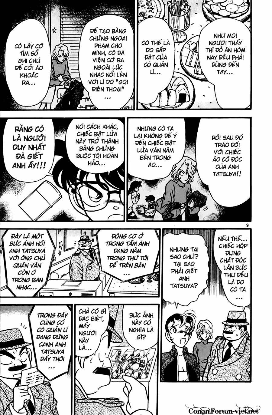 Thám Tử Conan - Chapter 48 - Page 8