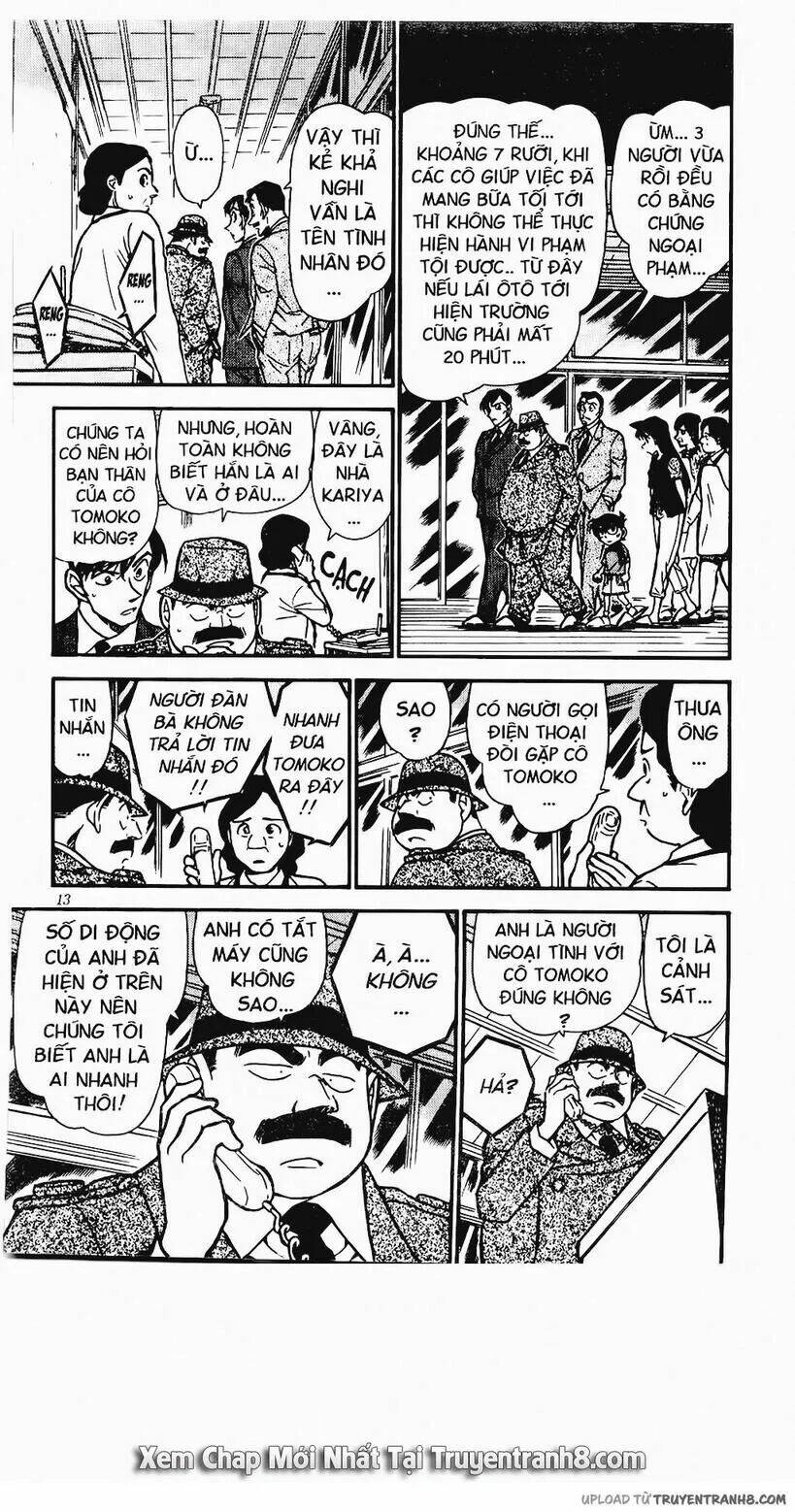 Thám Tử Conan - Chapter 480 - Page 10