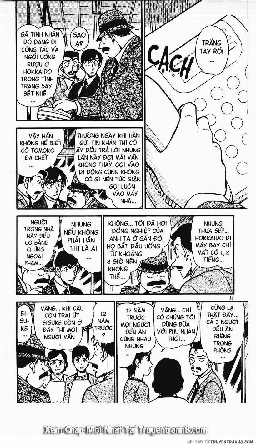 Thám Tử Conan - Chapter 480 - Page 11