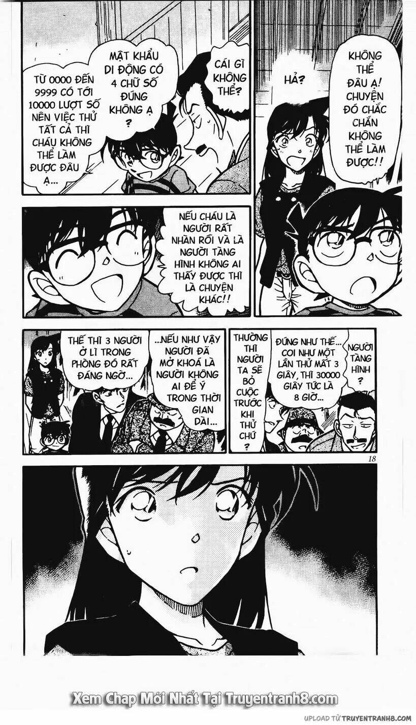 Thám Tử Conan - Chapter 480 - Page 15