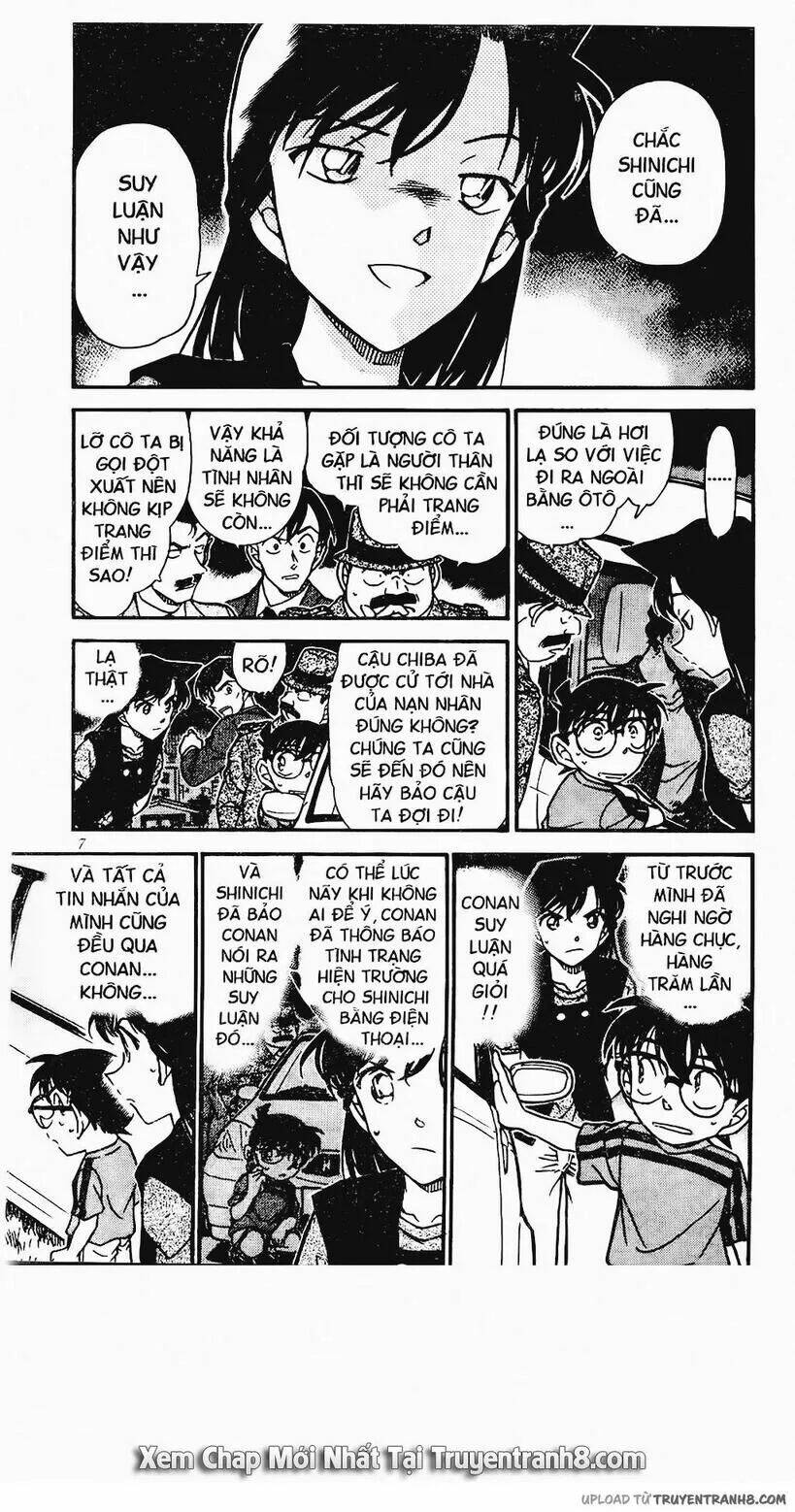 Thám Tử Conan - Chapter 480 - Page 4