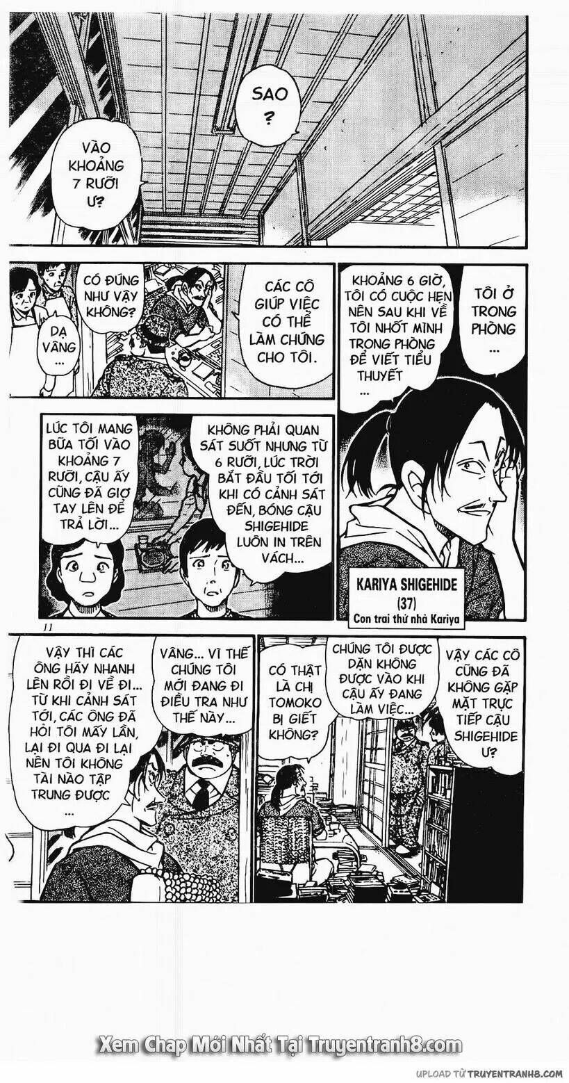 Thám Tử Conan - Chapter 480 - Page 8
