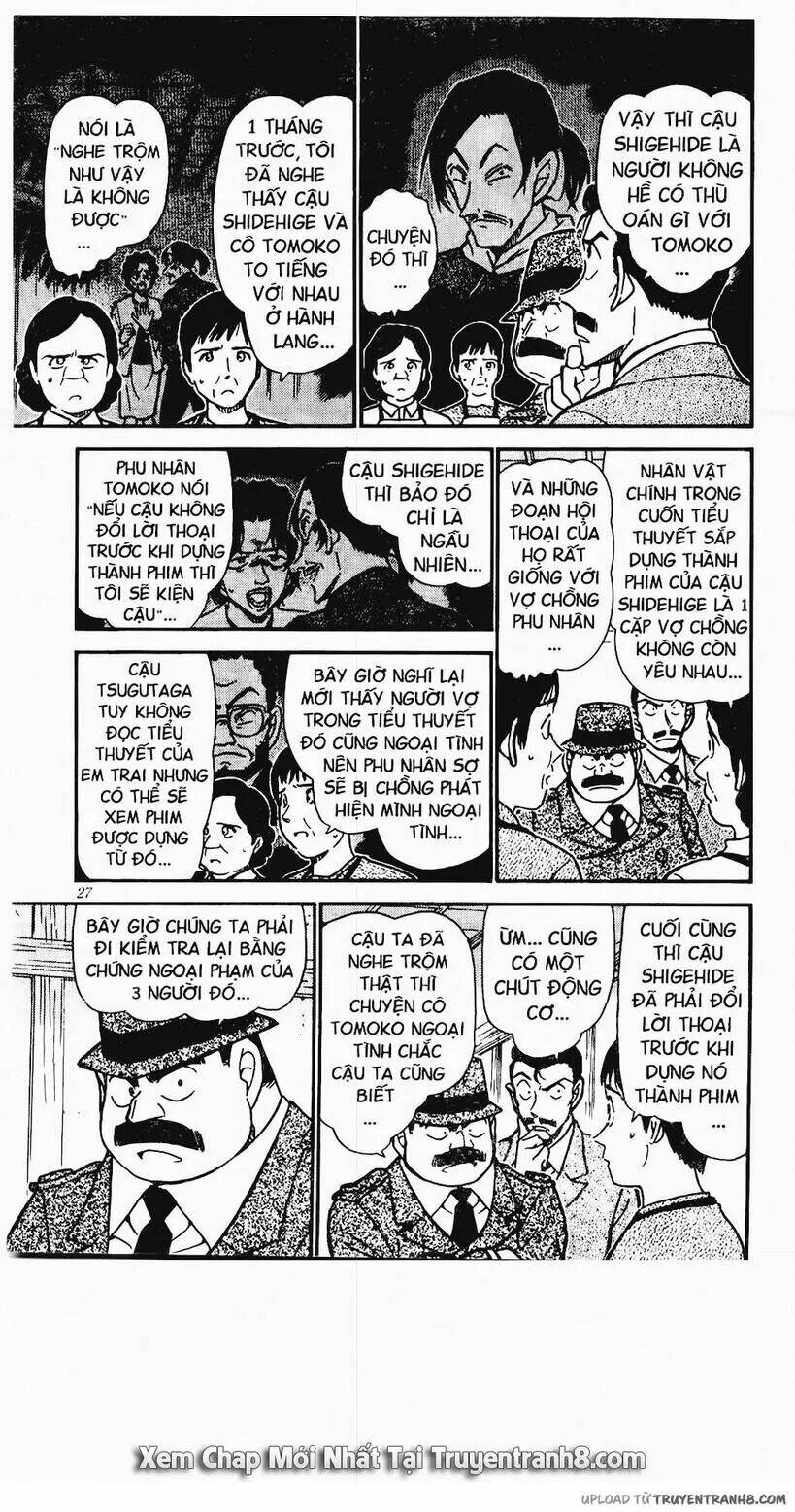 Thám Tử Conan - Chapter 481 - Page 8