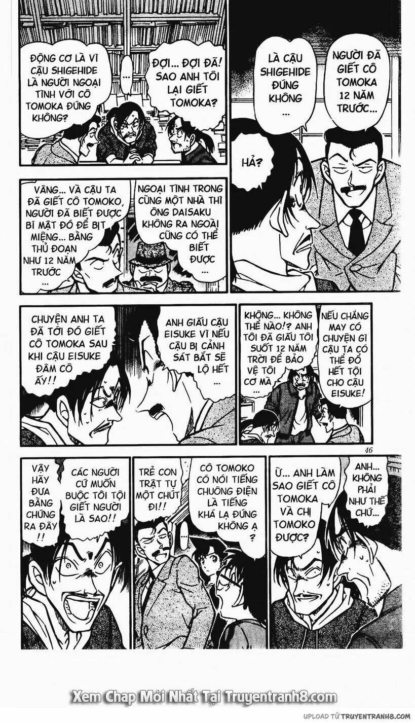 Thám Tử Conan - Chapter 482 - Page 11