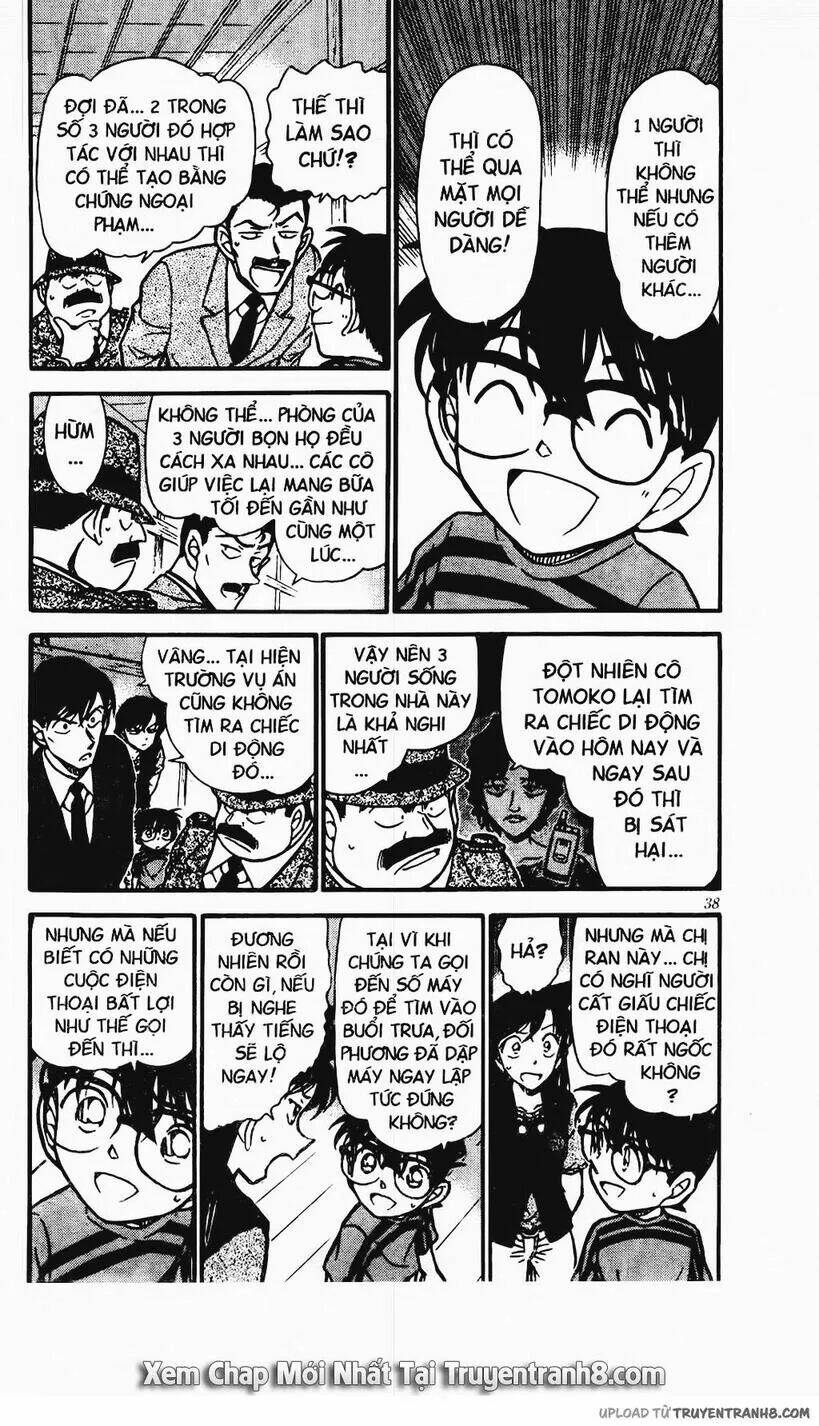 Thám Tử Conan - Chapter 482 - Page 3