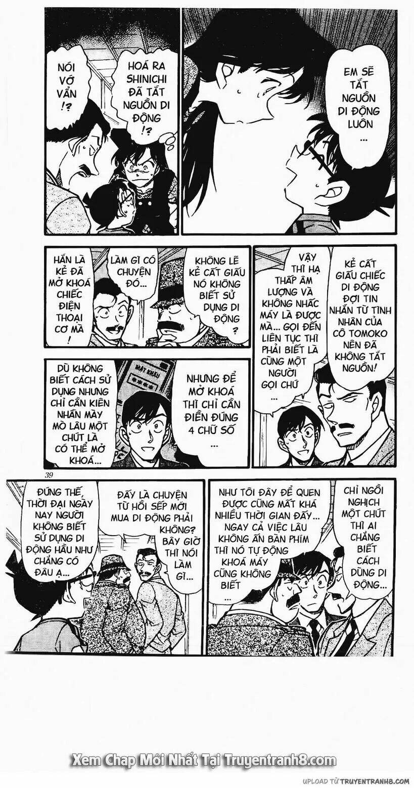 Thám Tử Conan - Chapter 482 - Page 4