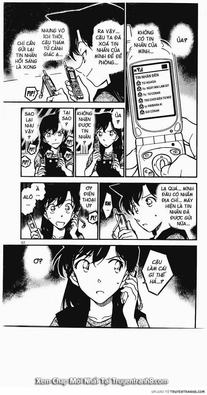Thám Tử Conan - Chapter 483 - Page 10