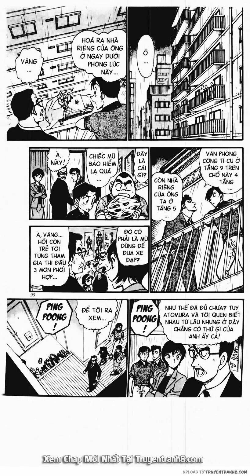 Thám Tử Conan - Chapter 485 - Page 10