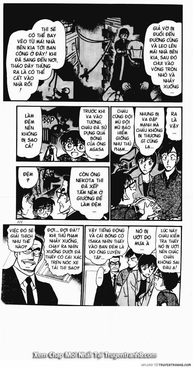 Thám Tử Conan - Chapter 486 - Page 10