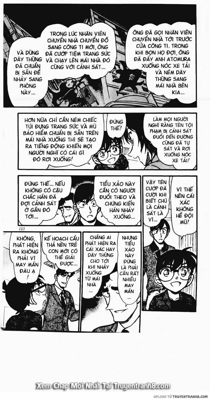 Thám Tử Conan - Chapter 486 - Page 12