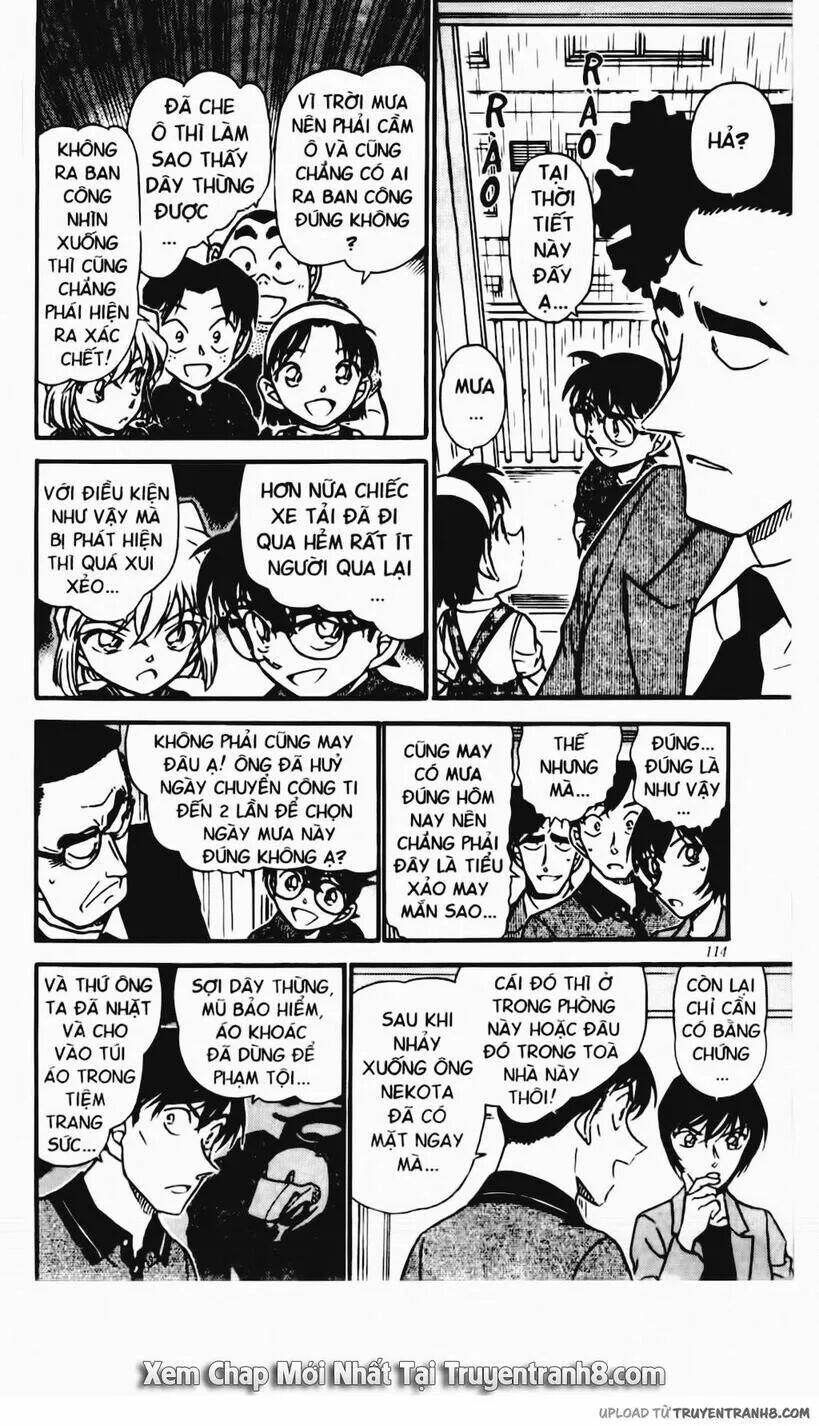 Thám Tử Conan - Chapter 486 - Page 13