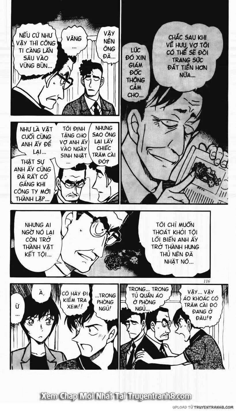 Thám Tử Conan - Chapter 486 - Page 15