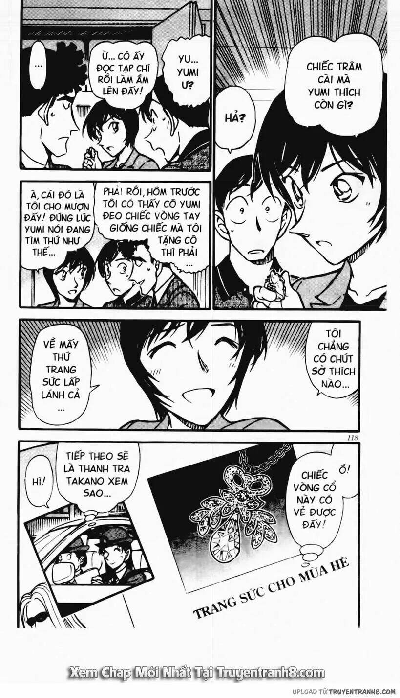Thám Tử Conan - Chapter 486 - Page 17