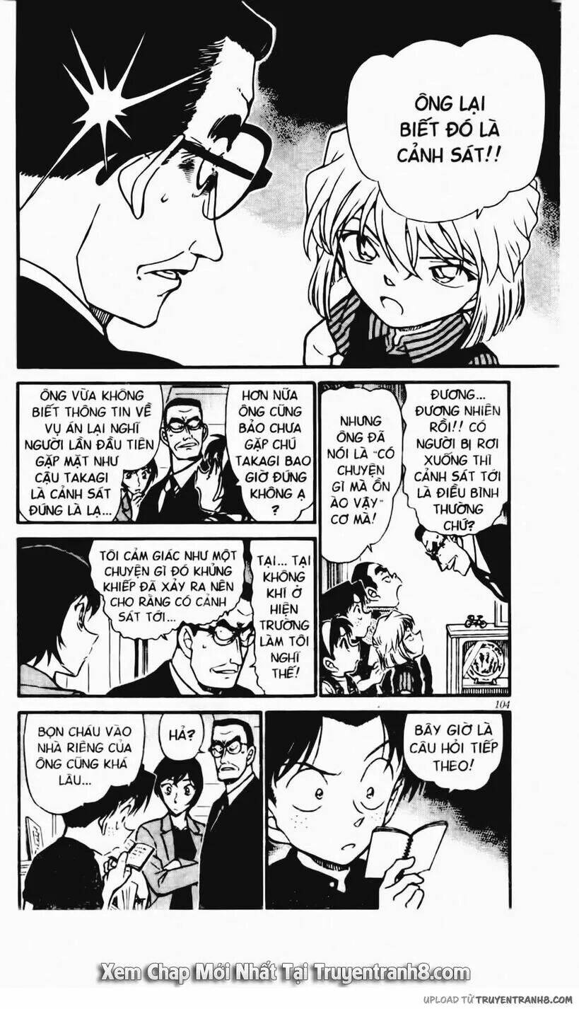 Thám Tử Conan - Chapter 486 - Page 3