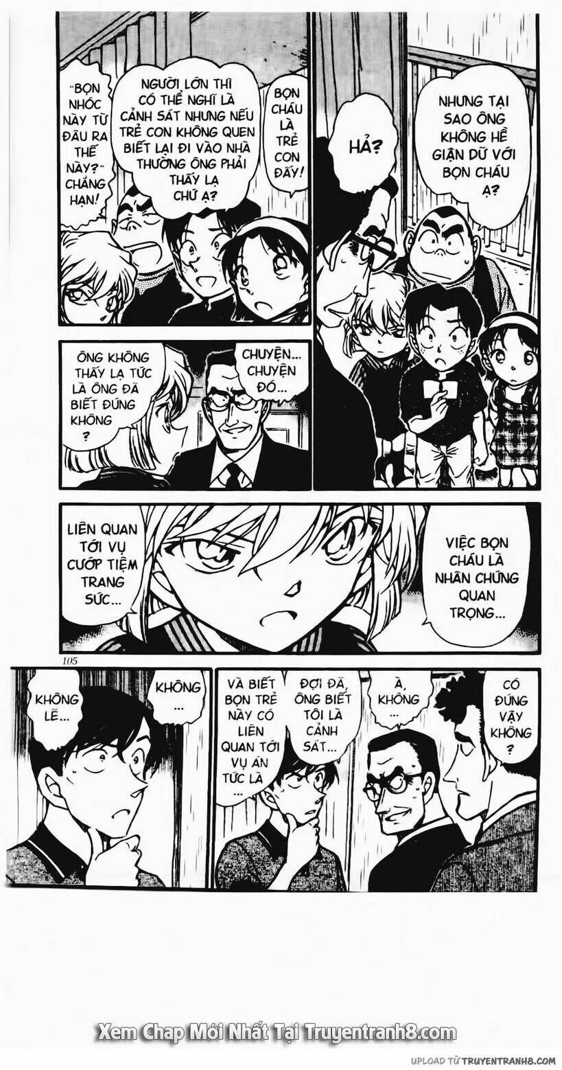 Thám Tử Conan - Chapter 486 - Page 4