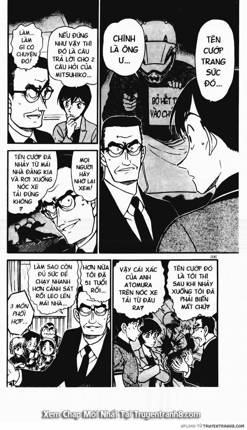 Thám Tử Conan - Chapter 486 - Page 5