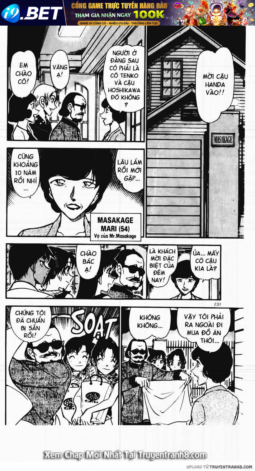 Thám Tử Conan - Chapter 487 - Page 11