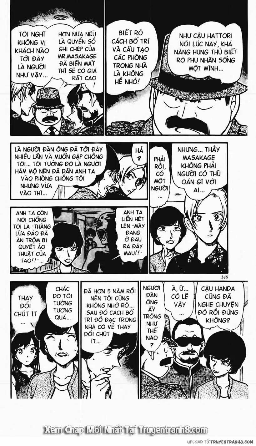 Thám Tử Conan - Chapter 488 - Page 11