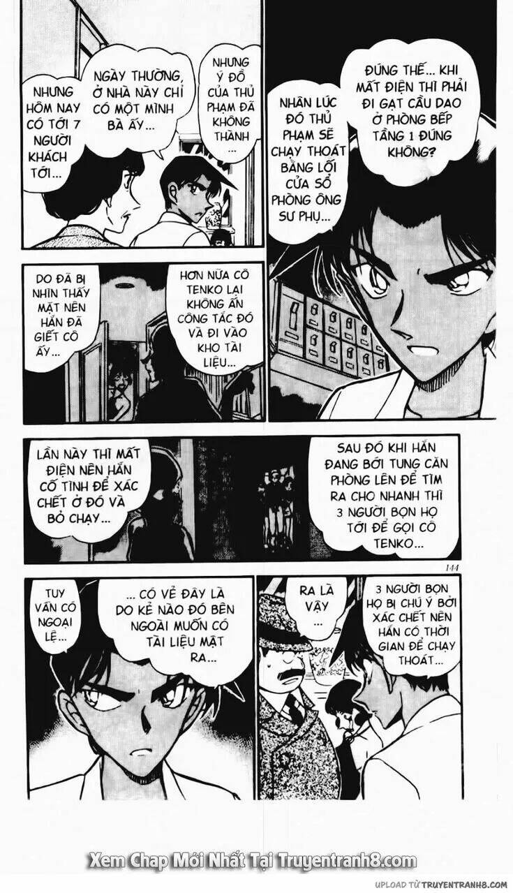 Thám Tử Conan - Chapter 488 - Page 7