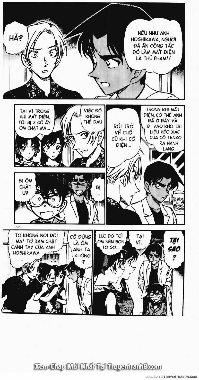 Thám Tử Conan - Chapter 488 - Page 8