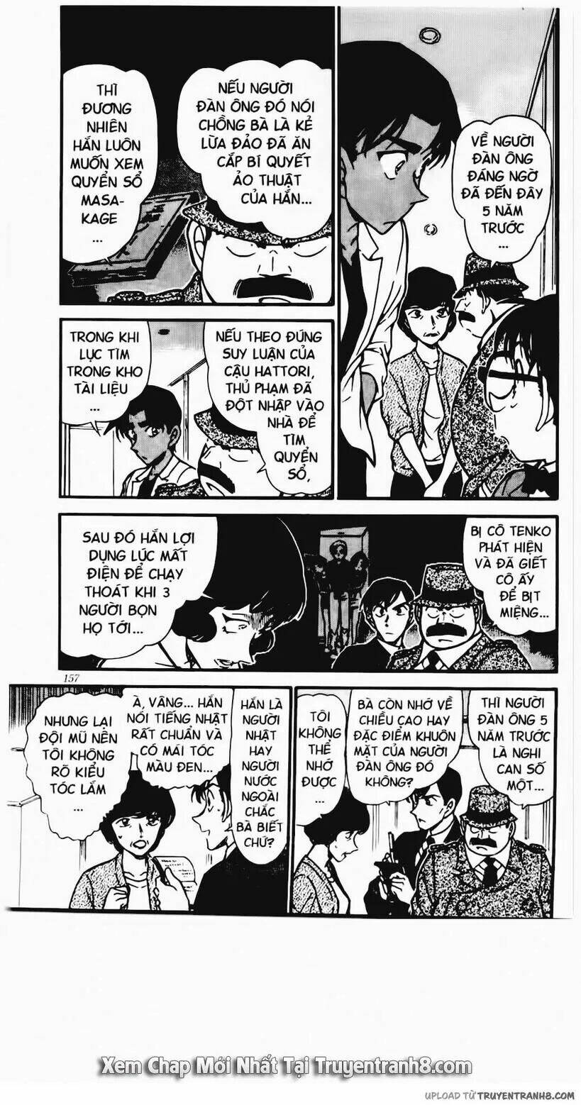 Thám Tử Conan - Chapter 489 - Page 4