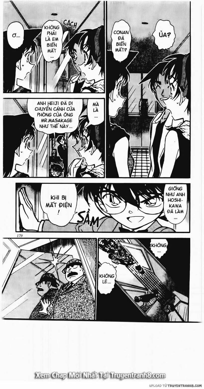 Thám Tử Conan - Chapter 490 - Page 10