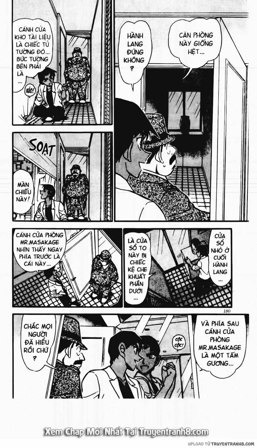 Thám Tử Conan - Chapter 490 - Page 11