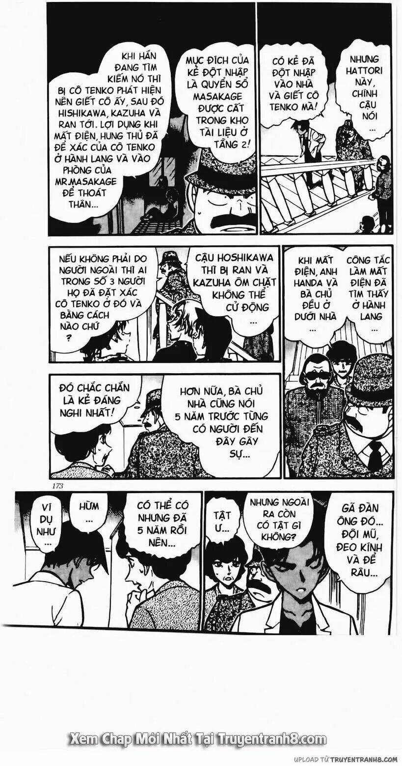 Thám Tử Conan - Chapter 490 - Page 4