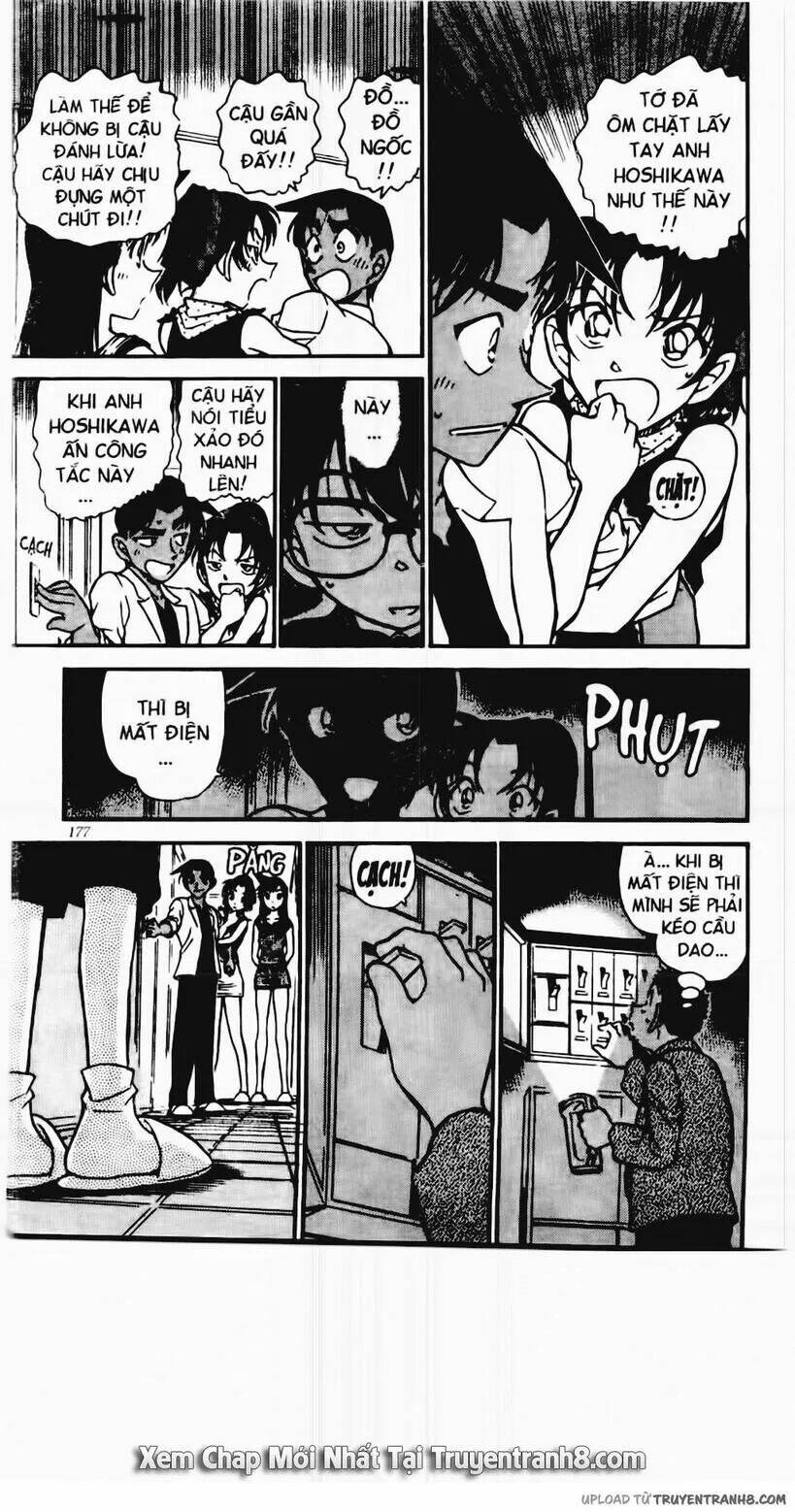 Thám Tử Conan - Chapter 490 - Page 8