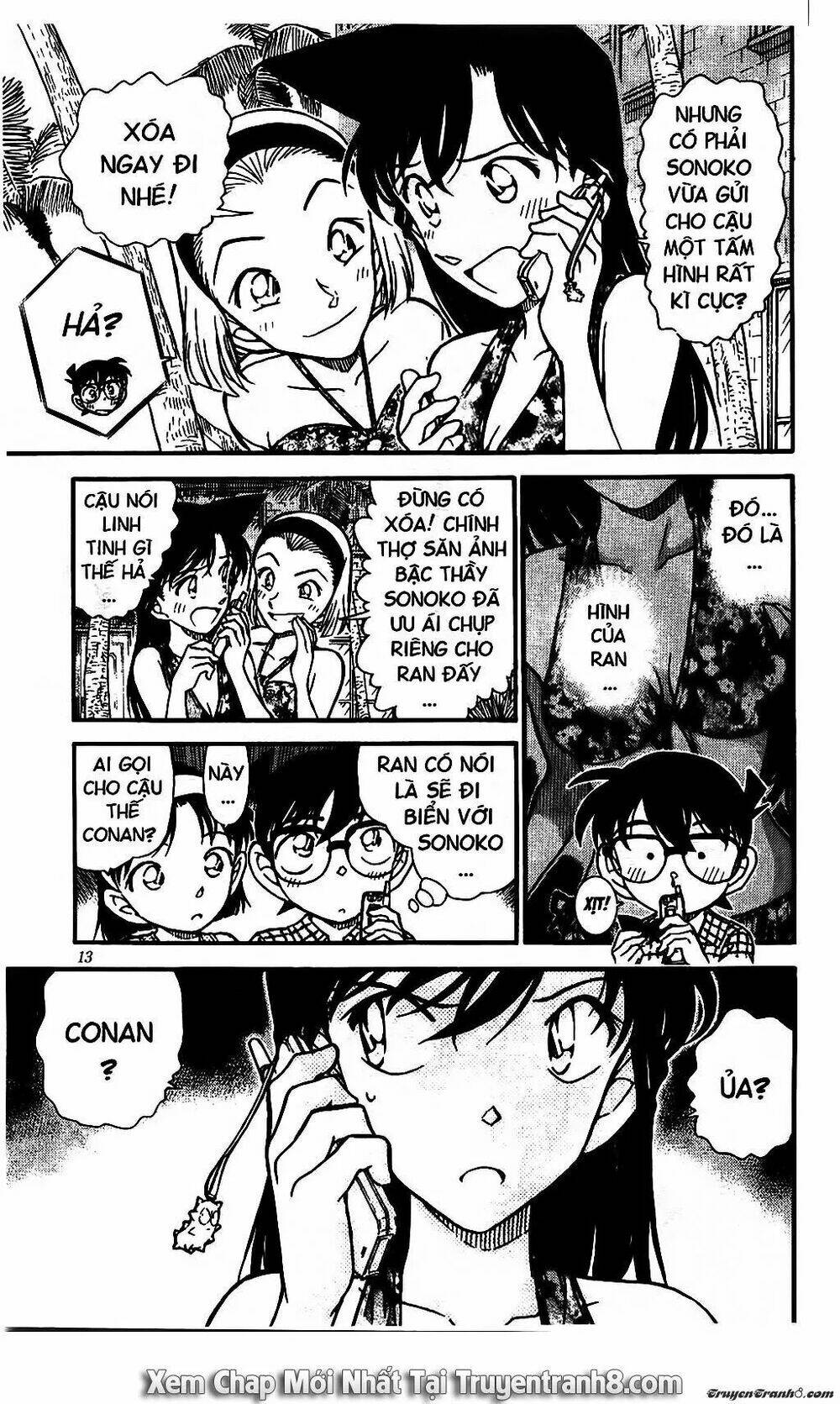 Thám Tử Conan - Chapter 491 - Page 10