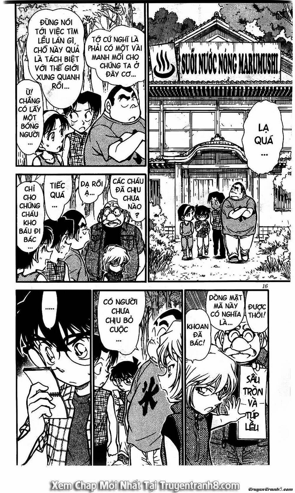 Thám Tử Conan - Chapter 491 - Page 13