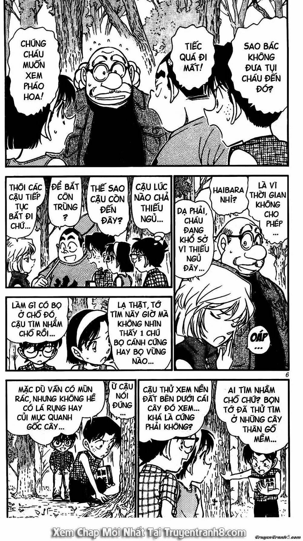 Thám Tử Conan - Chapter 491 - Page 3