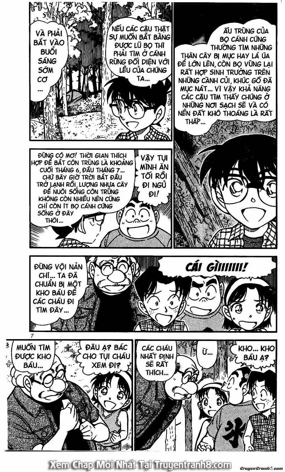 Thám Tử Conan - Chapter 491 - Page 4