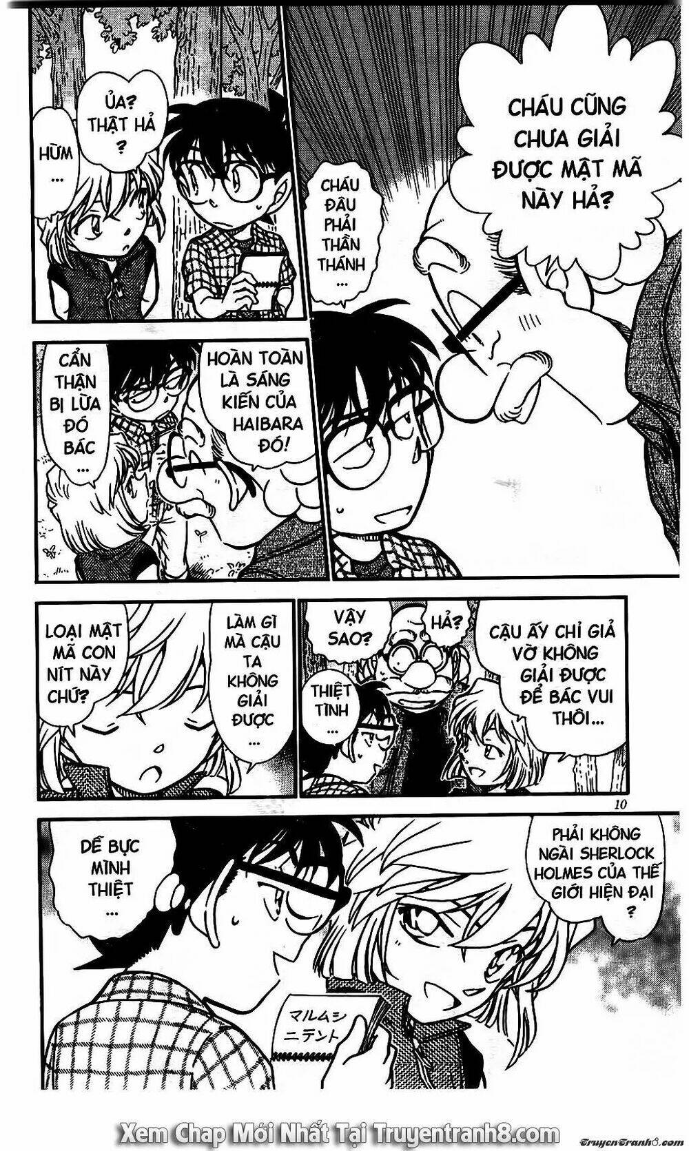 Thám Tử Conan - Chapter 491 - Page 7