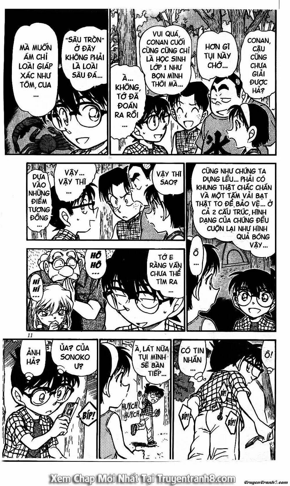 Thám Tử Conan - Chapter 491 - Page 8