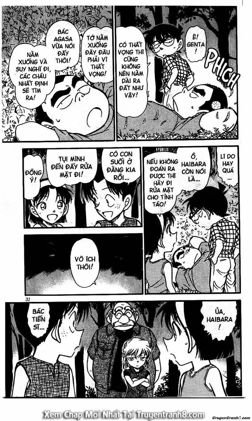 Thám Tử Conan - Chapter 492 - Page 11