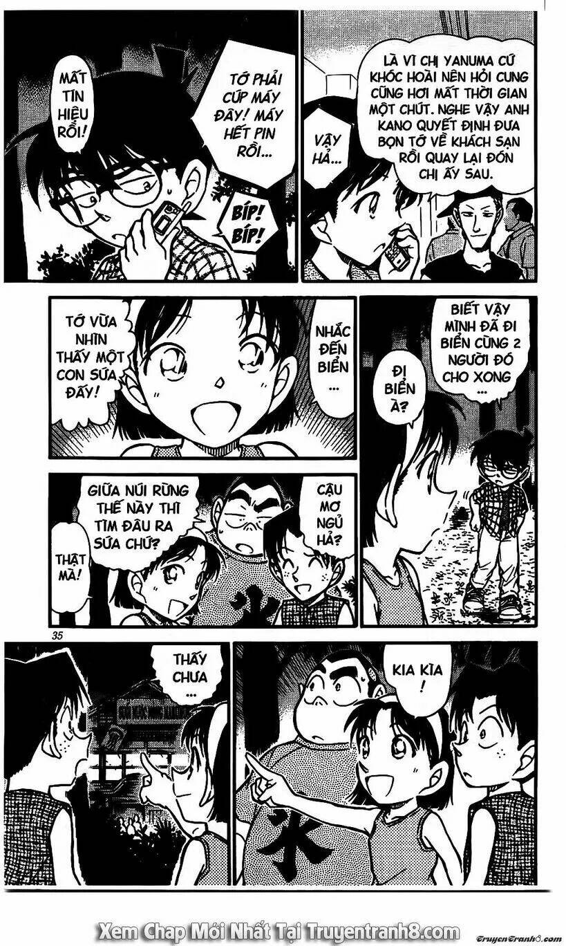 Thám Tử Conan - Chapter 492 - Page 15