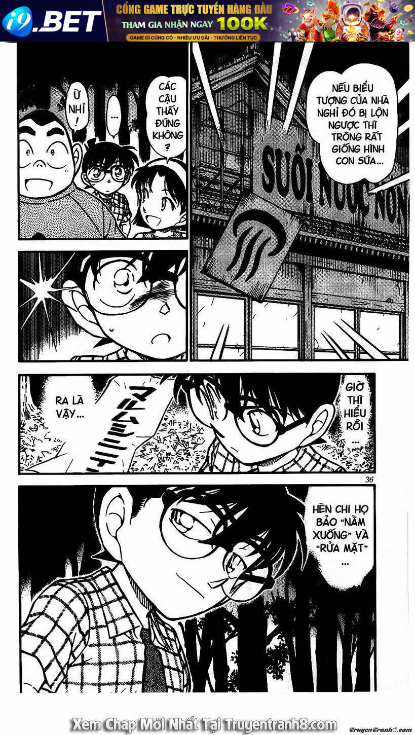 Thám Tử Conan - Chapter 492 - Page 16