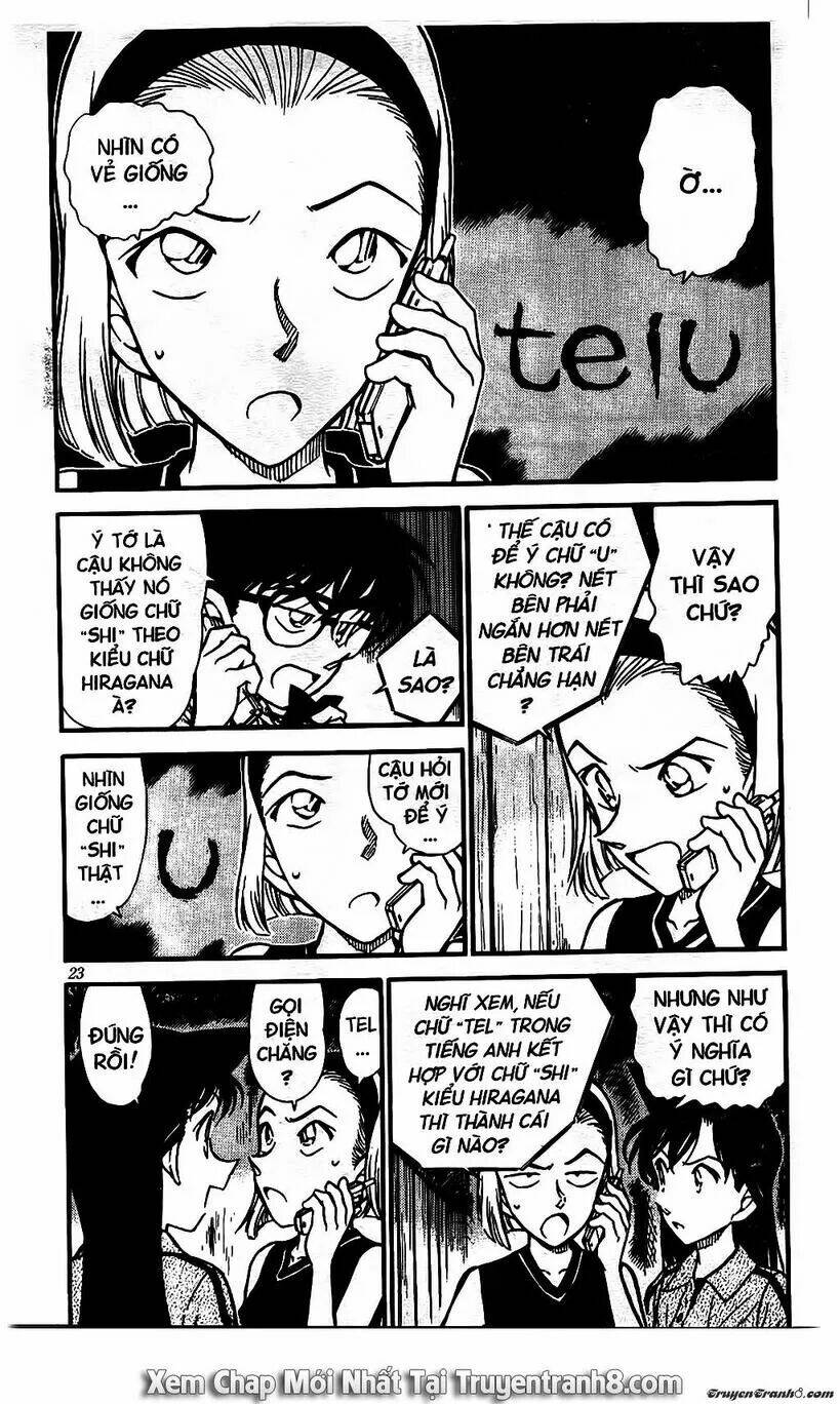 Thám Tử Conan - Chapter 492 - Page 3