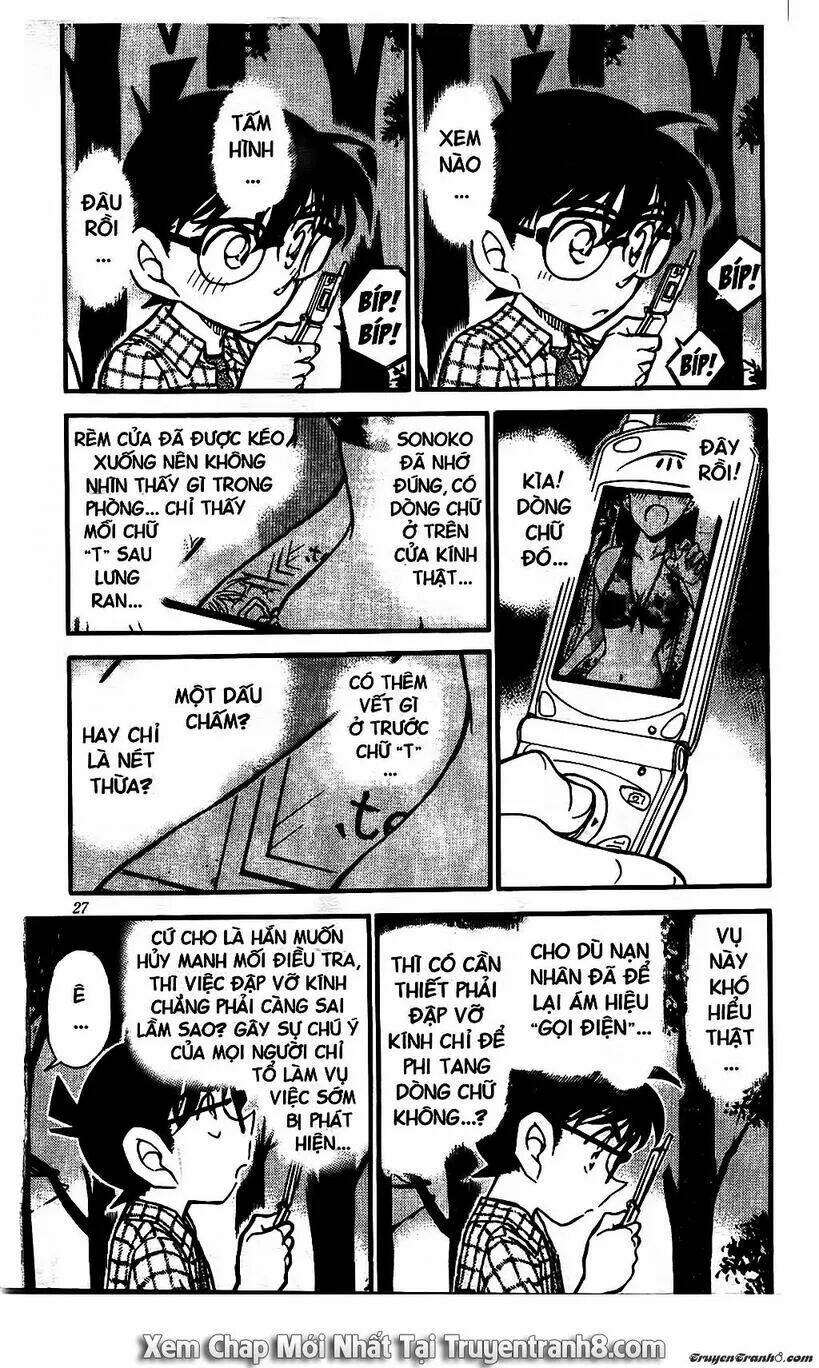 Thám Tử Conan - Chapter 492 - Page 7
