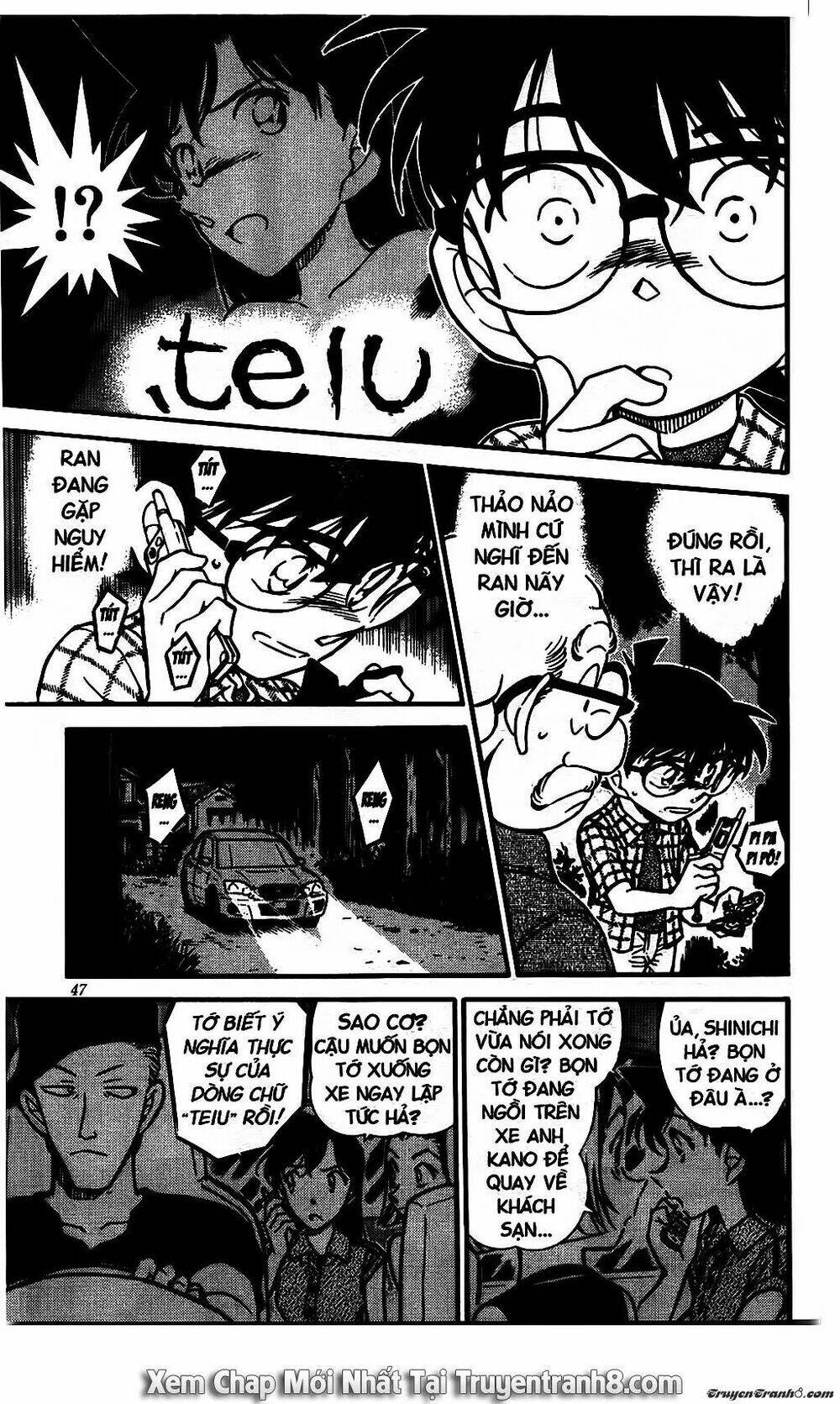 Thám Tử Conan - Chapter 493 - Page 10