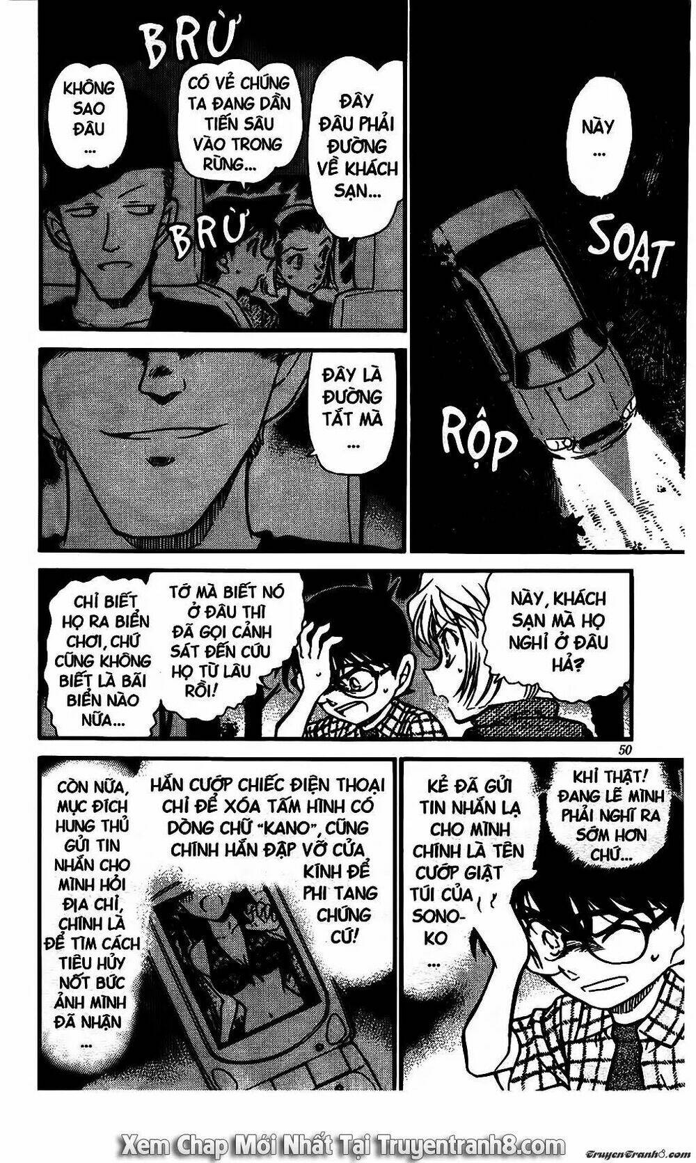 Thám Tử Conan - Chapter 493 - Page 13