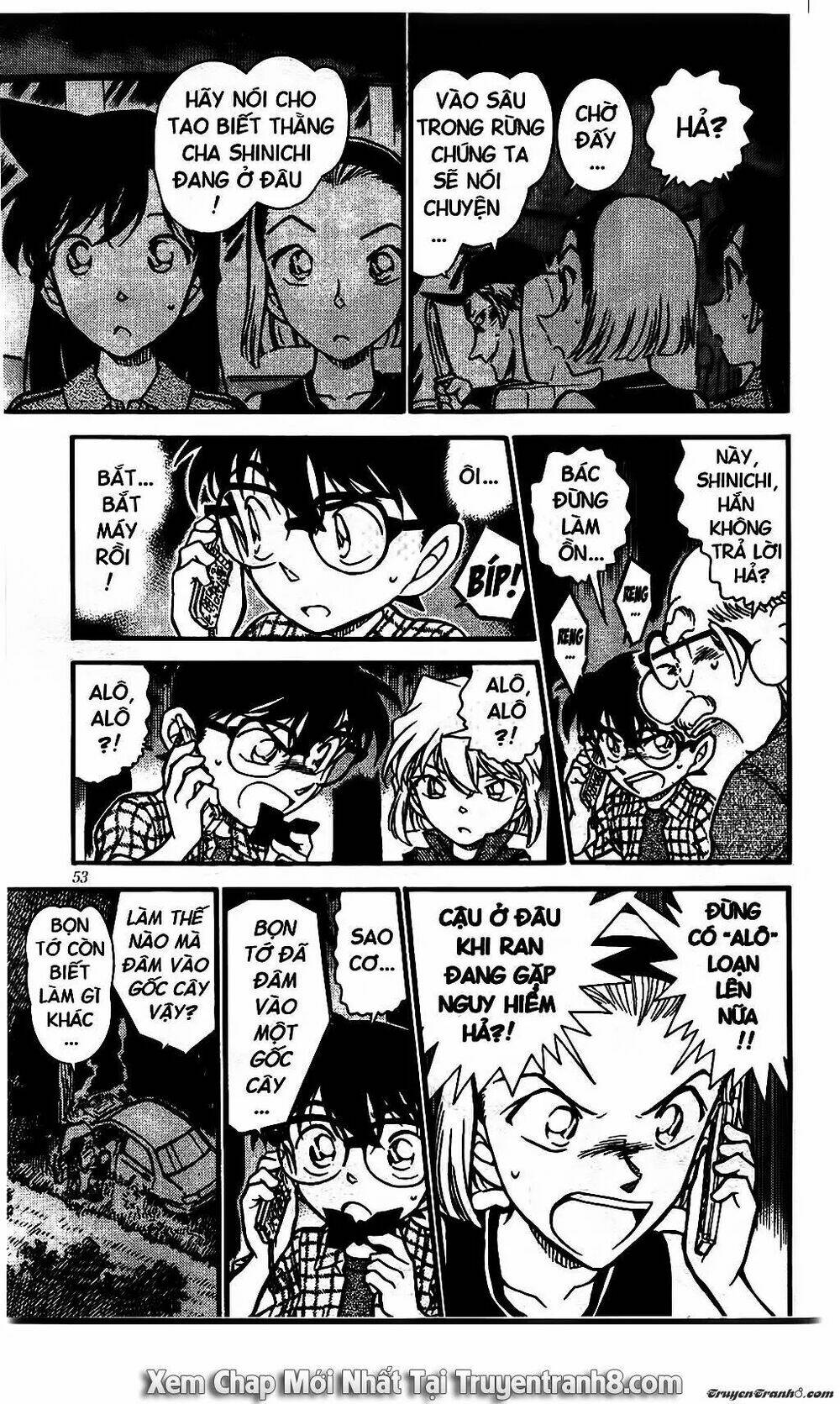 Thám Tử Conan - Chapter 493 - Page 16