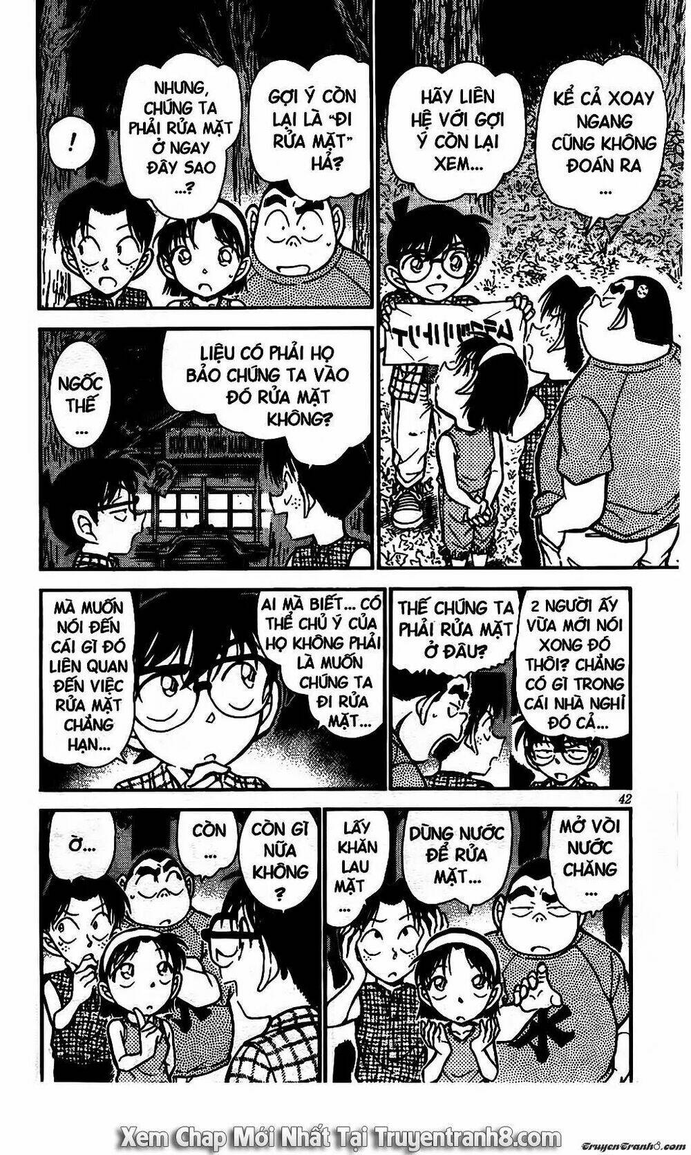 Thám Tử Conan - Chapter 493 - Page 5