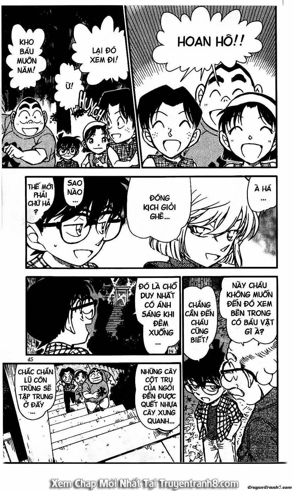 Thám Tử Conan - Chapter 493 - Page 8