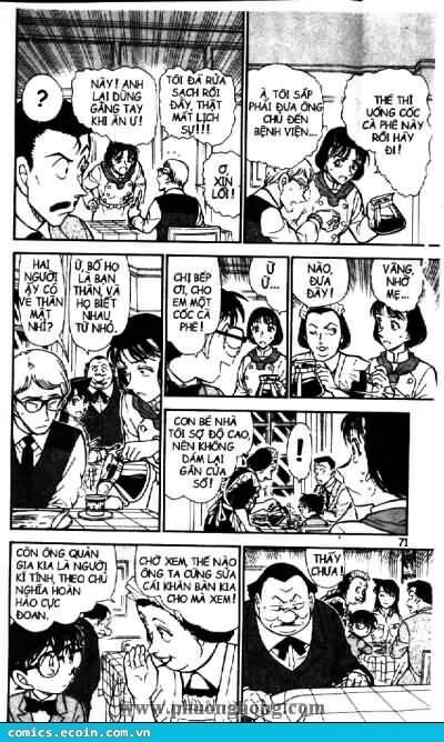 Thám Tử Conan - Chapter 494 - Page 14