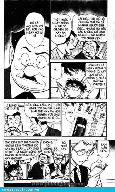 Thám Tử Conan - Chapter 494 - Page 4
