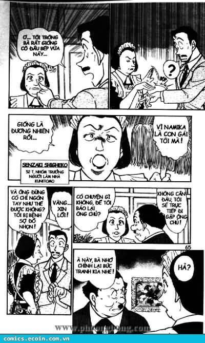 Thám Tử Conan - Chapter 494 - Page 8